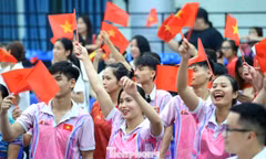 Tuyển thủ Việt Nam hòa nhịp nghệ thuật, sẵn sàng vươn tầm châu lục