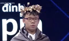 Nam sinh trường Ams thắng tuyệt đối trận quý, thẳng tiến Chung kết năm Đường lên đỉnh Olympia 26