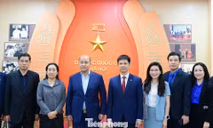 Gắn kết thanh niên Việt Nam - Campuchia cùng hành động, kiến tạo tương lai