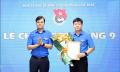 Bổ nhiệm anh Lê Hải Long làm Trưởng ban Công tác Thanh thiếu nhi, Cơ quan Ủy ban Trung ương MTTQ Việt Nam