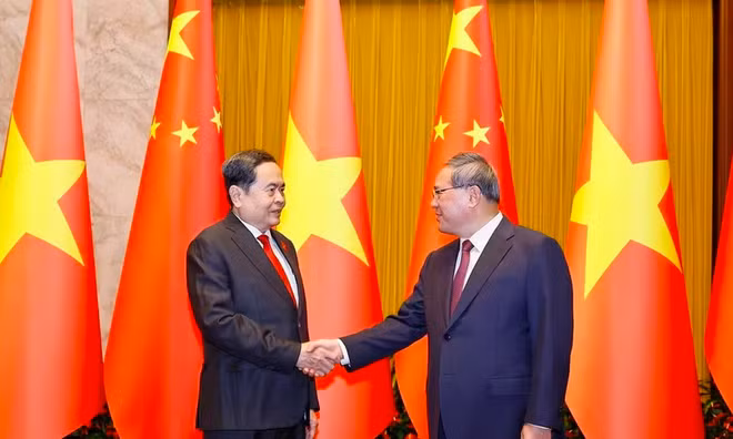 Thủ tướng Trung Quốc muốn đẩy nhanh các dự án kết nối và liên kết với Việt Nam