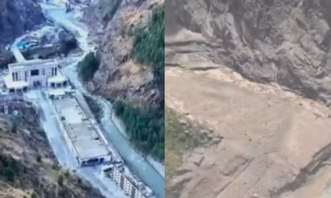 Đội cứu hộ Trung Quốc bàng hoàng khi tới vùng lũ quét trên Himalaya