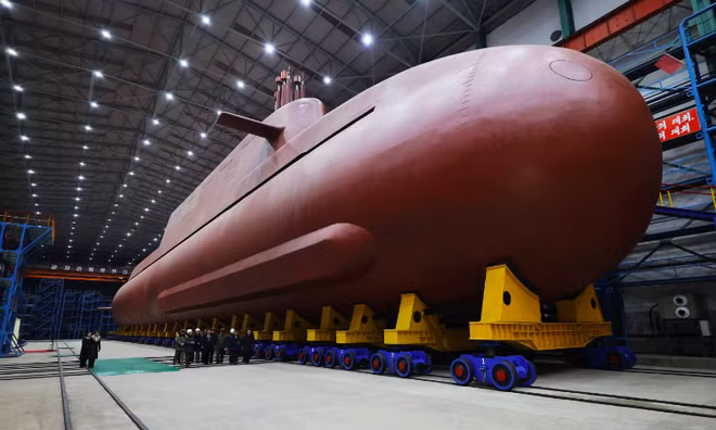 Triều Tiên tố Mỹ mở rộng liên minh tàu ngầm hạt nhân