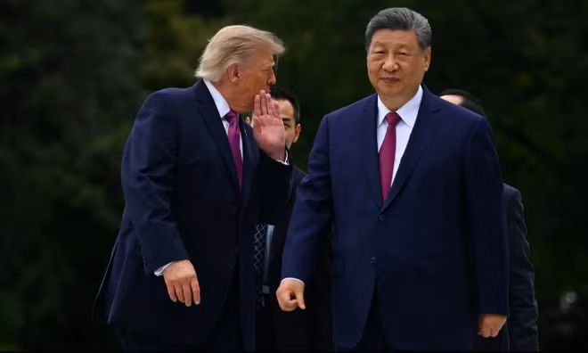Tổng thống Mỹ Trump thúc Trung - Nhật dàn hoà, Bắc Kinh không mặn mà