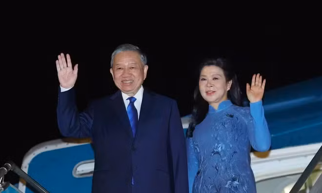 Tổng Bí thư, Chủ tịch nước và Phu nhân lên đường thăm Đan Mạch, EU và Bỉ