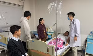 Hiện sức khỏe các bệnh nhân trong vụ ăn bánh mì cơ bản ổn định.
