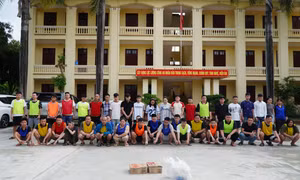 Bắt giữ 59 đối tượng người Việt tham gia đường dây lừa đảo công nghệ cao tại Lào