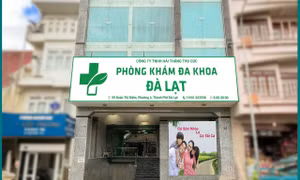  Phòng khám đa Khoa Đà Lạt ở Lâm Đồng bị tước giấy phép 3 tháng
