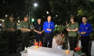 Linh thiêng đêm tri ân 