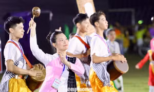 Khai mạc Festival thiếu nhi toàn quốc chào mừng Đại hội Đoàn XIII