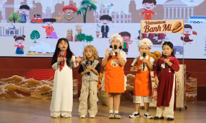 Thiếu nhi cả nước tranh tài, nuôi dưỡng khát vọng vươn xa
