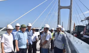 Cầu Rạch Miễu 2 chuẩn bị đưa vào sử dụng
