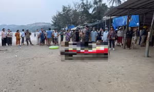 Hai phụ nữ đuối nước tử vong khi tắm biển Hòn Rơm