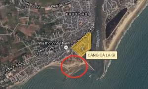 Dự án lấn biển tạo Khu dân cư - Thương mại - Dịch vụ mới La Gi
