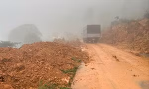Thông tin vụ sạt lở trên đèo Đại Ninh 