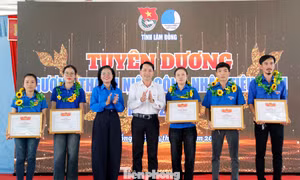 Lâm Đồng tôn vinh những người trẻ 'giữ lửa' trong nhà máy, xí nghiệp