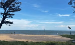 Khu vực biển Đồi Dương phát hiện thi thể nạn nhân.