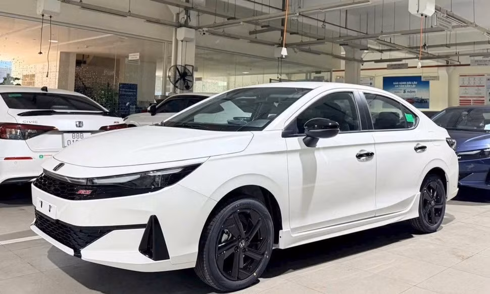 Mẫu ô tô ăn khách nhất của Honda được nâng cấp, tiếp tục lắp ráp ở Việt Nam