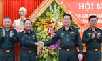 Đại tướng Nguyễn Trọng Nghĩa nhận bàn giao chức trách, nhiệm vụ từ Đại tướng Trịnh Văn Quyết 