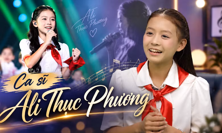 Ca sĩ Ali Thục Phương: Chưa biết chữ đã học thuộc kịch bản để quay chương trình