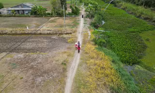 Hơn 40 năm sống khổ với đường 'lầy lội' của dân vùng kinh tế mới ven đê biển Tây