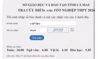 Vụ phản ánh gian lận thi tốt nghiệp ở Cà Mau: Học sinh thừa nhận, sẽ hủy kết quả thi