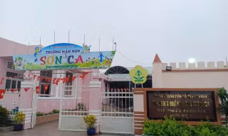 Dấu hiệu bất thường trong việc nghiệm thu, thanh toán công trình trường mẫu giáo ở Cà Mau