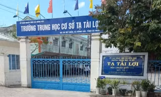 Hiệu trưởng bị kỷ luật vì sai phạm dạy thêm, quản lý tài chính