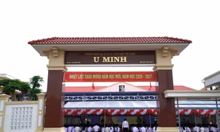 Cà Mau dự chi hơn 109 tỷ đồng xây nhà đa năng, phòng học cho 7 trường THPT