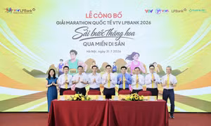 Giải Marathon Quốc tế VTV LPBank 2026 lần đầu chinh phục cung đường di sản Vân Long