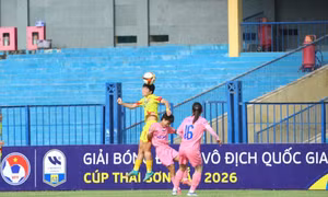 Vòng 3 Giải nữ vô địch quốc gia: TP.HCM I đánh bại Hà Nội I