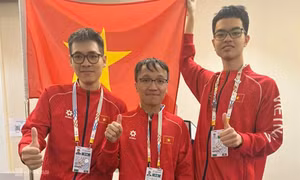 Nhà vô địch SEA Games 33 dự giải cờ vua quốc tế ở Ninh Bình