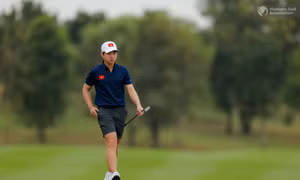Đội tuyển golf Việt Nam khởi động hoàn hảo, chiếm ngôi đầu SEA Games 33 như thế nào?