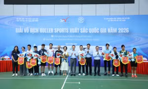 Roller Sports Việt Nam tăng tốc trước thềm Đại hội Thể thao toàn quốc 2026
