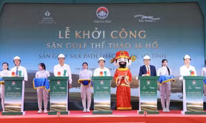 Việt Nam sắp có thêm sân golf 36 hố đẳng cấp quốc tế