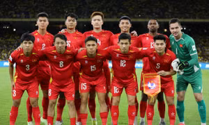 Indonesia, Malaysia 'phả hơi nóng' vào tuyển Việt Nam trên bảng xếp hạng FIFA