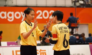 Dấu ấn thay người đưa cầu mây đôi nữ Việt Nam vào chung kết tranh vàng Asiad 20