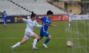 Vòng 3 giải nữ vô địch quốc gia 2026: Phong Phú Hà Nam giành 3 điểm
