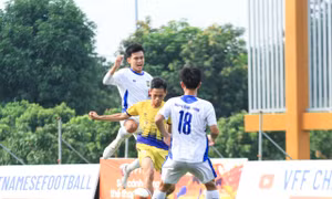 Giải U21 quốc gia 2026: U21 SLNA và Thể Công Viettel vào chung kết