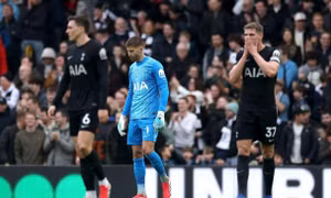 HIGHLIGHTS Fulham 2-1 Tottenham: Nỗi lo xuống hạng 