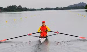 Rowing Việt Nam chịu áp lực khi lịch thi đấu Asiad 20 rút từ năm ngày còn hai ngày
