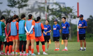 Đội tuyển nữ Việt Nam tập trung chuẩn bị cho SEA Games 33