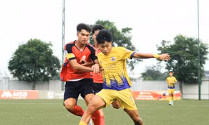 VCK Giải vô địch U21 Quốc gia: Xác định 4 đội đầu tiên vào tứ kết