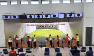 Giải vô địch Bắn súng quốc gia 2025 bùng nổ với 9 kỷ lục mới