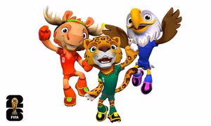 FIFA công bố bộ ba linh vật World Cup 2026: Khi bóng đá hòa nhịp cùng văn hóa Bắc Mỹ