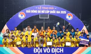 Bóng đá nữ Cúp Quốc gia 2026 nóng ngay từ vạch xuất phát