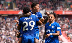 Chelsea cầm hòa Liverpool, ngắt mạch 6 trận thua