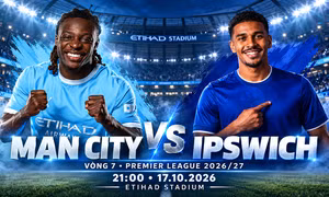 Nhận định Man City vs Ipswich, 21h00 ngày 17/10: Khó tạo bất ngờ