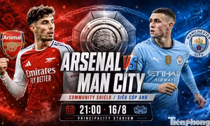 Nhận định Siêu cúp Anh: Arsenal vs Man City, 21h00 ngày 16/8: Danh hiệu đầu tiên