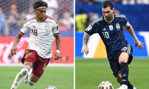 Messi đối đầu Yamal: Khoảnh khắc chuyển giao lịch sử của bóng đá thế giới?